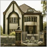 Wohnhaus Behrens auf der Mathildenhöhe bei Darmstadt (1901 erbaut), Foto McMac70, flickr.jpg